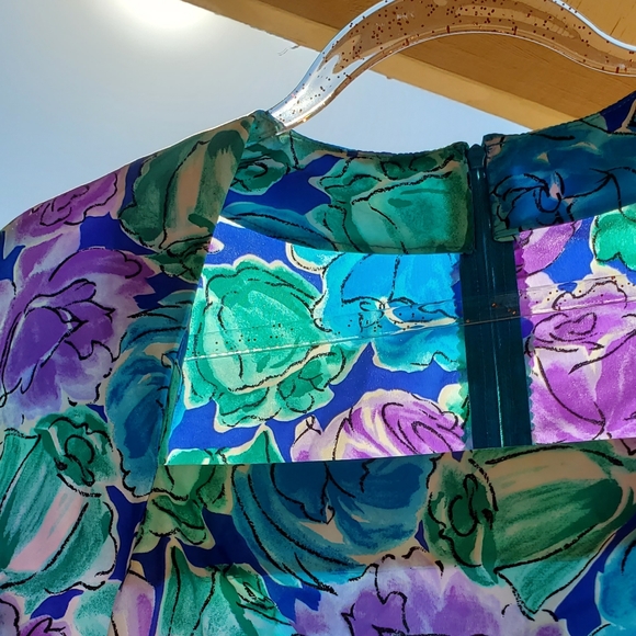 💝Gorgeous Vintage Floral Dress - Picture 3 of 10